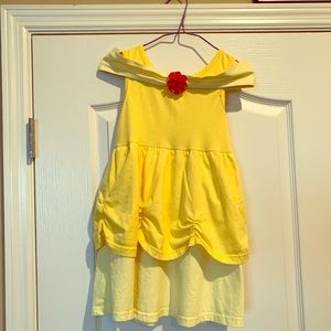 Cotton Belle Beauty and the Beast dress size 7